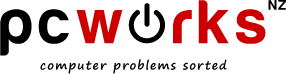 PC Works NZ Logo
